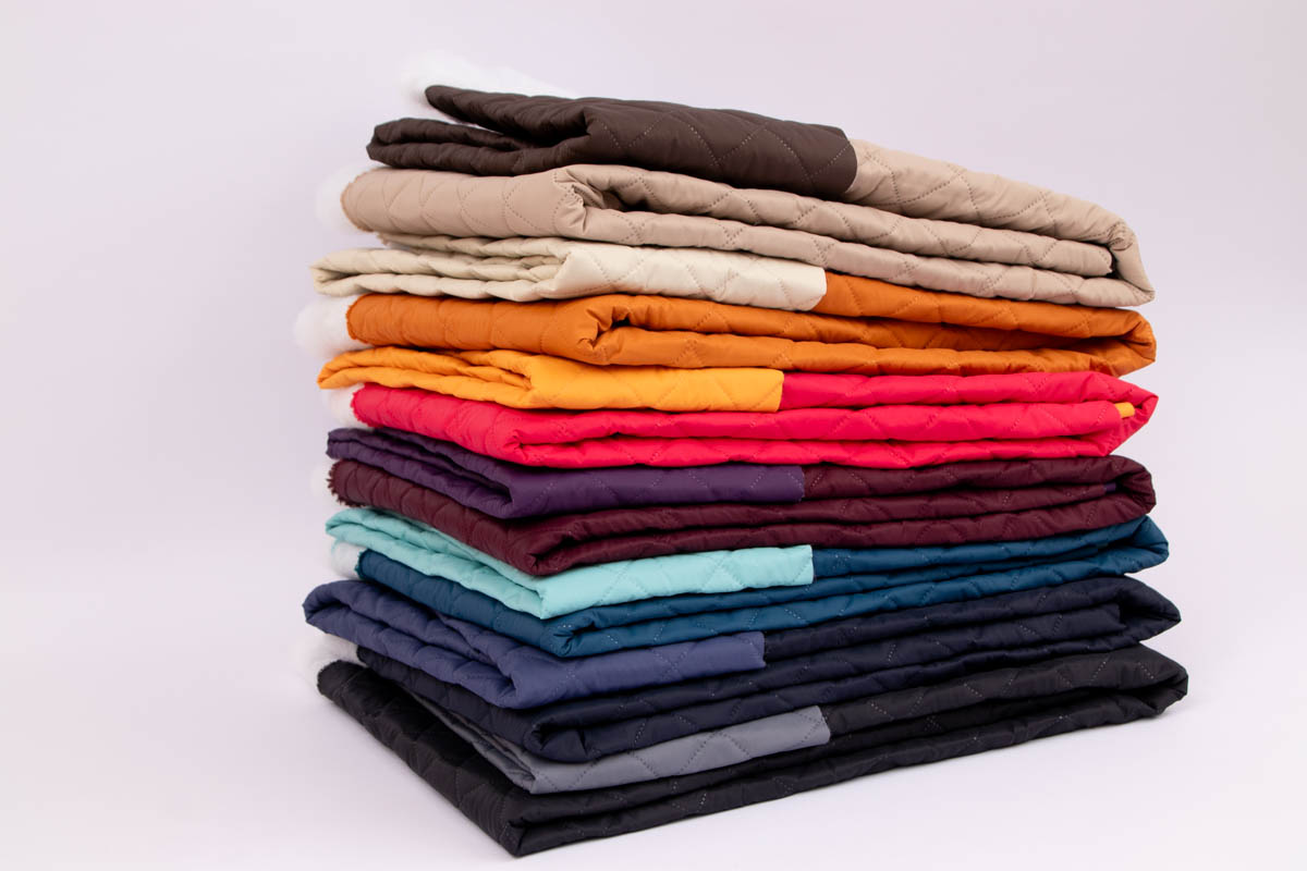 Proševy, zateplené šusťáky